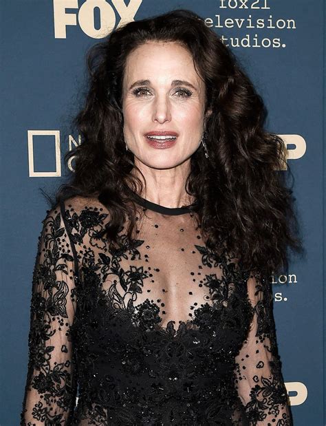 beverly macdowell|andie macdowell today.